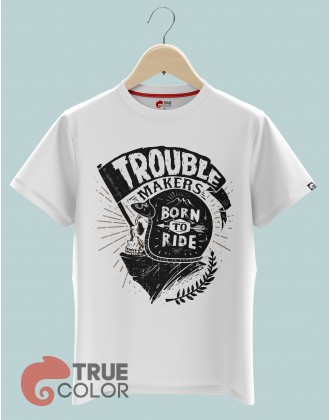Футболка TROUBLE MAKERS